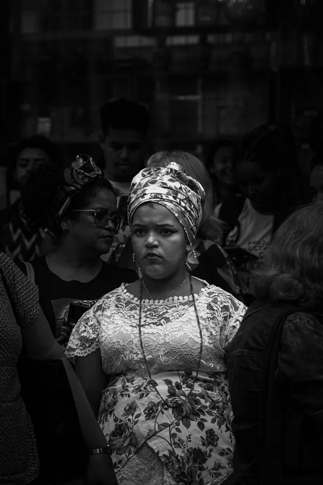 Marcha da Consciência Negra no Recife em 2023